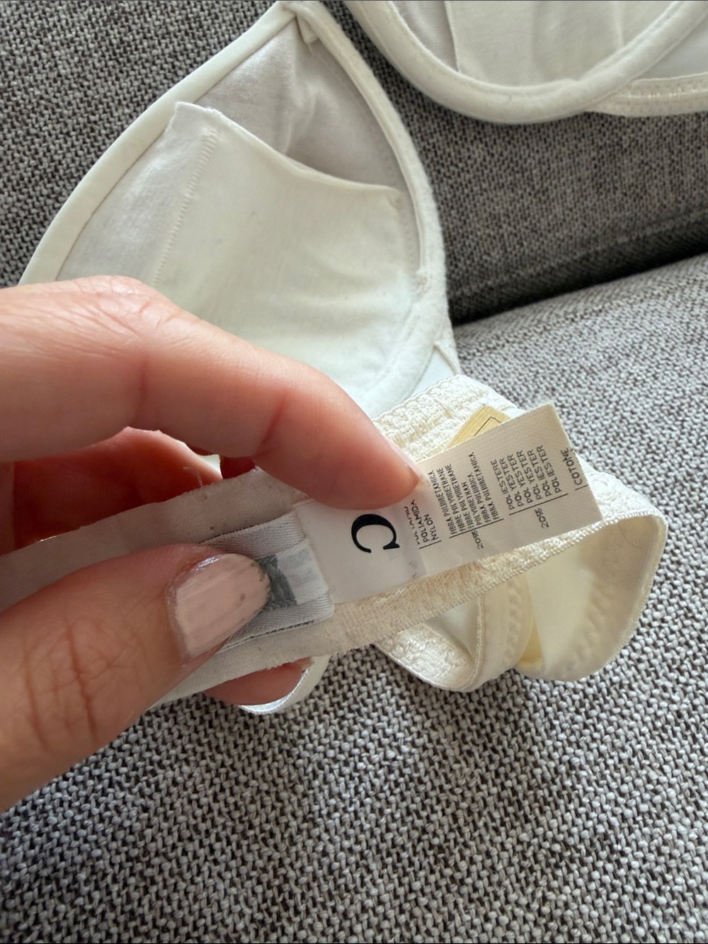 🗽La Perla Cream Smooth Molded T-Shirt Bra - Picture 5 of 5